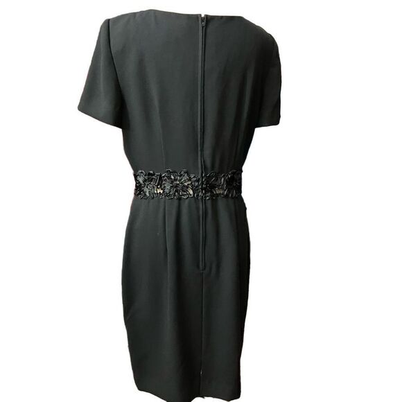 Maggy London Beautiful Black Dress / SZ: 10 - Picture 3 of 6